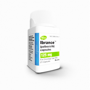 IBRANCE 125 MG ( PALBOCICLIB ) 21 CAPSULES